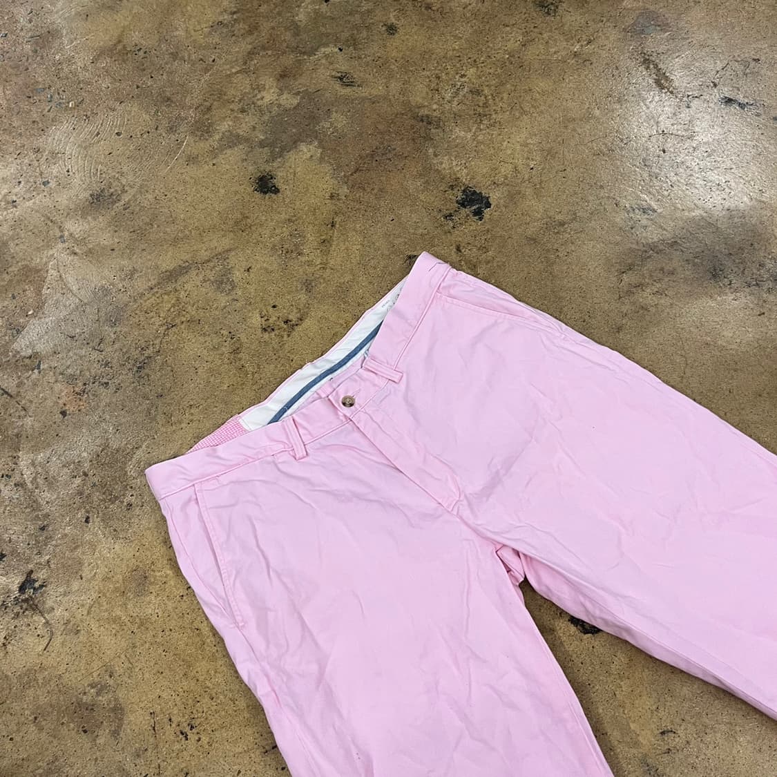 [정품/34] 폴로 랄프로렌 핑크 면바지 캐주얼 팬츠 b16 상품이미지1
