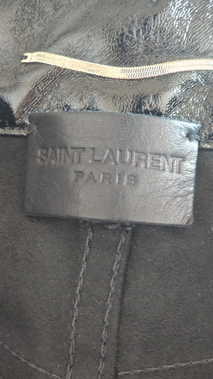 생로랑 샤이니 팬츠 상품이미지5