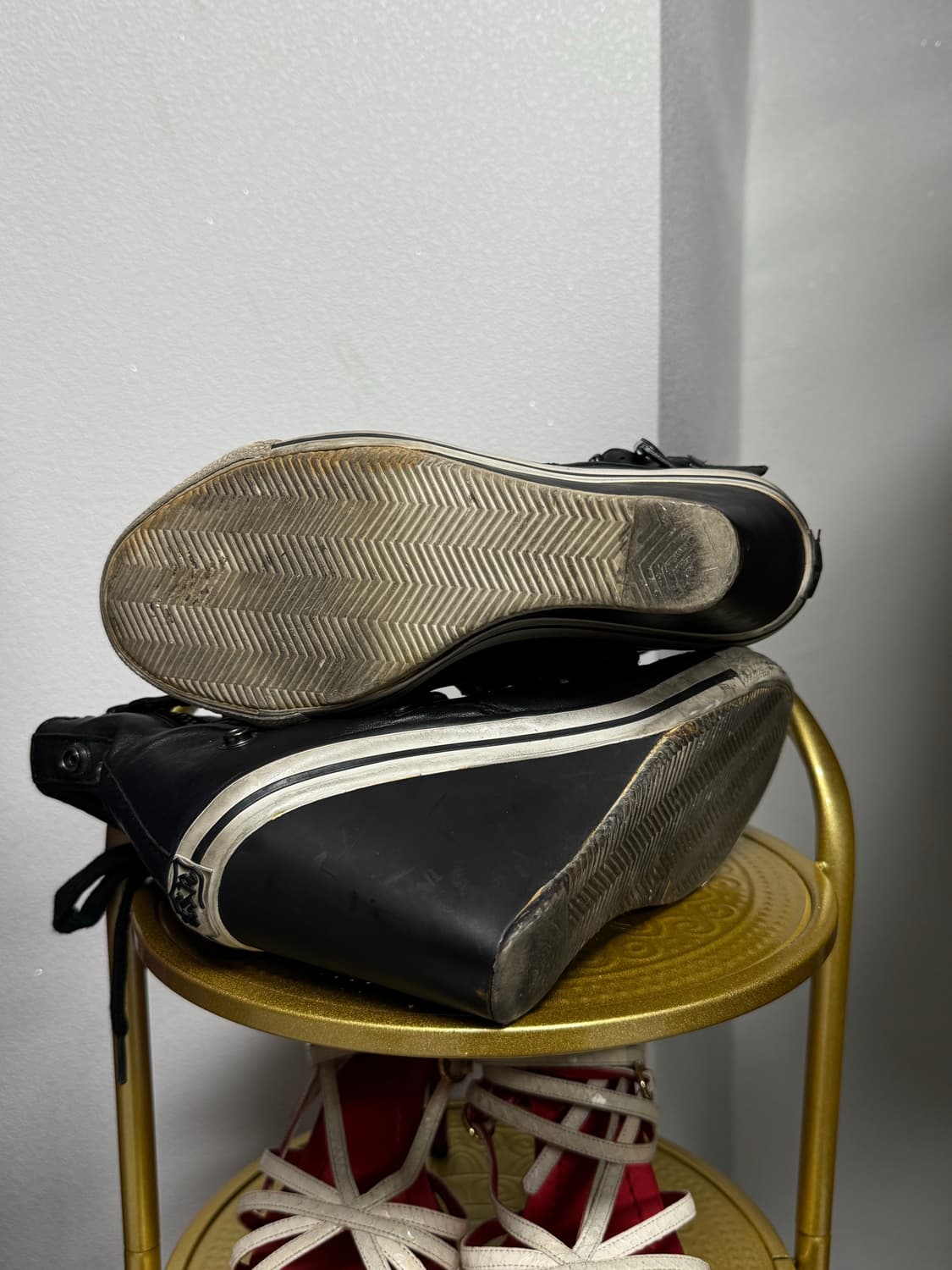 Ash 버진 스컬 웨지힐 스니커즈  상품이미지6