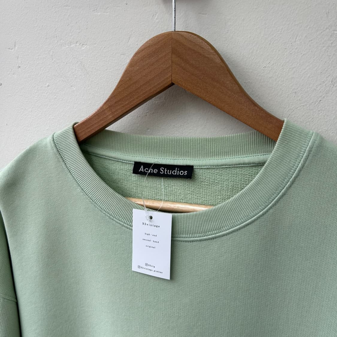 16528 - 아크네 스튜디오 페이스 맨투맨 상품이미지3