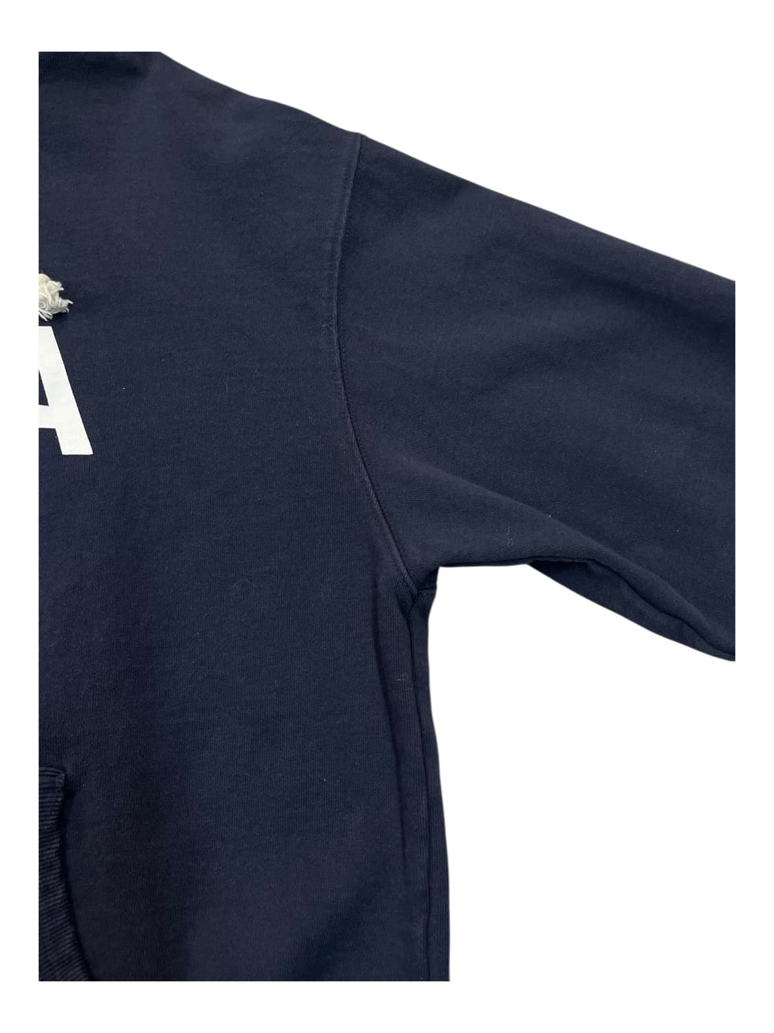 에이카화이트 AECA 후드티 네이비 L #csz2061 상품이미지7