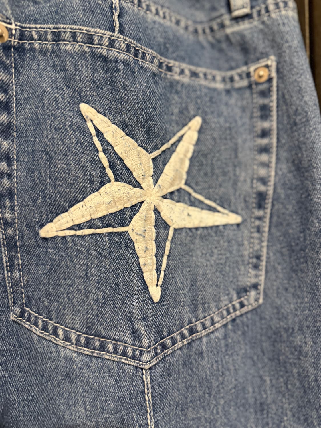 코르테이즈 C-스타 데님진 XL 상품이미지5