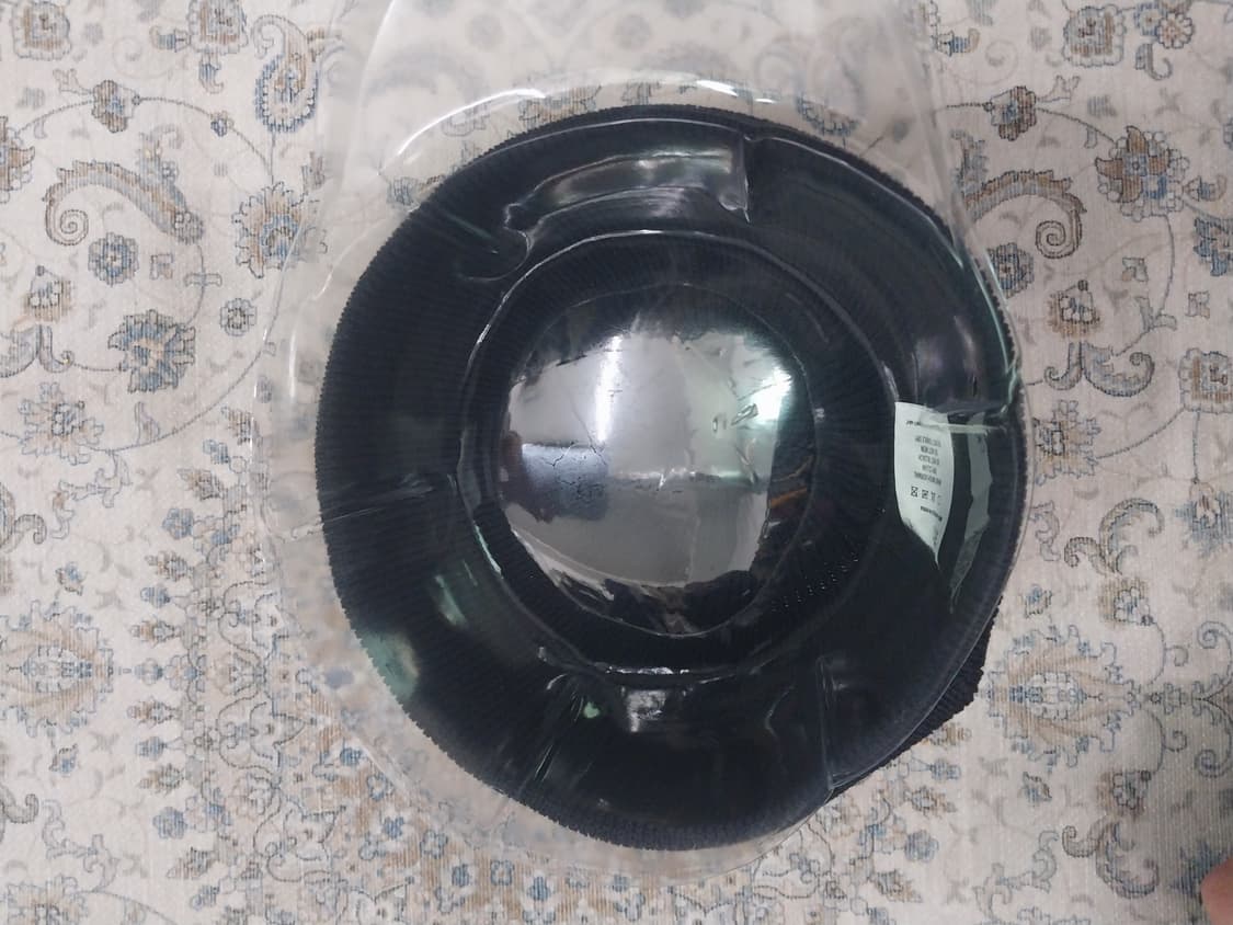 (새상품) 라모랭 숏비니 검정 1사이즈 상품이미지4