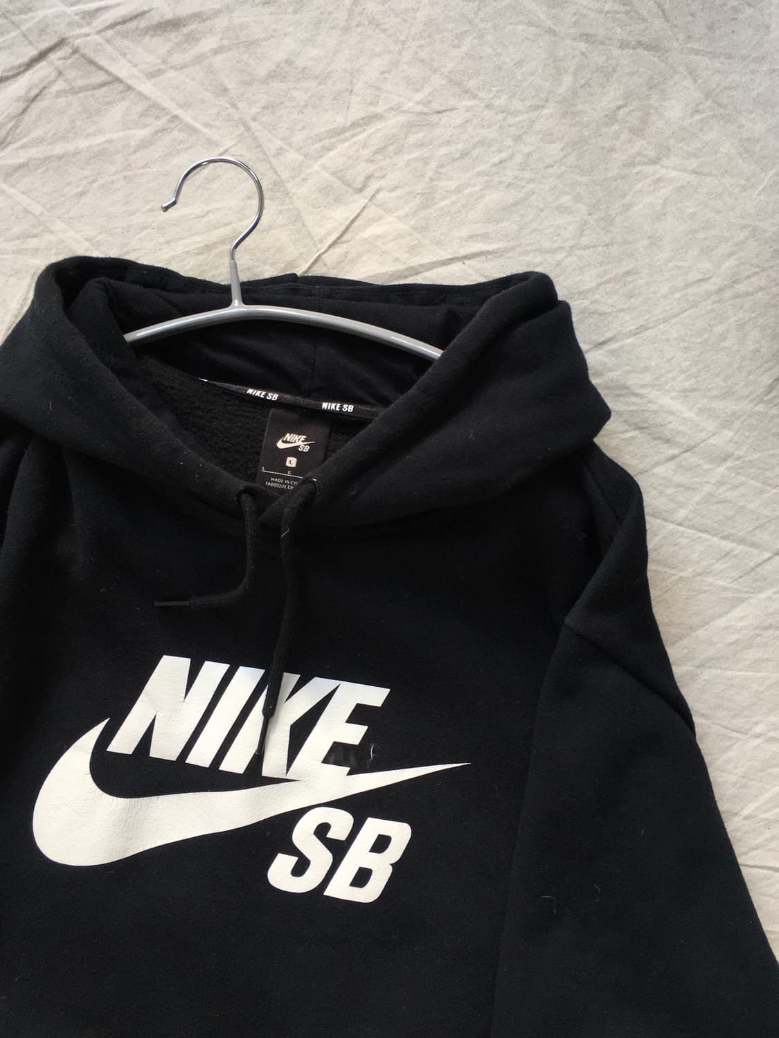 나이키sb 빅로고 후드티 상품이미지4