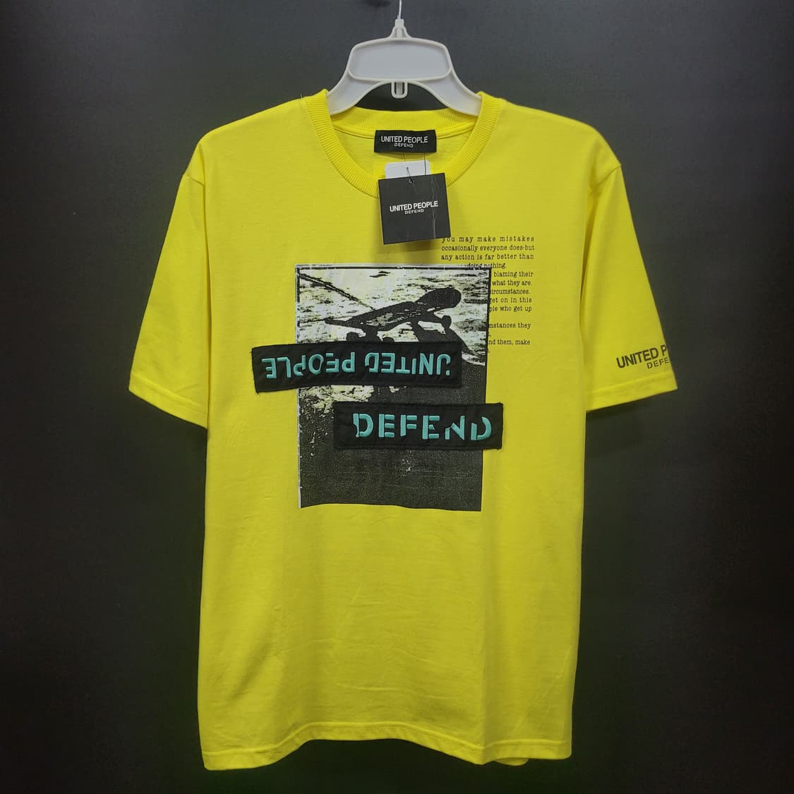 United People Defend 일본판 셔츠(새제품급) 상품이미지8