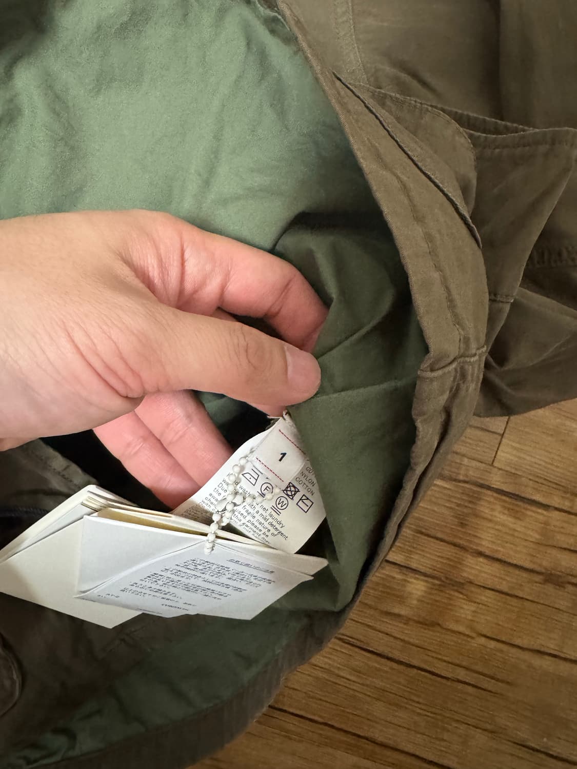 Visvim 22ss tropical combat jkt 상품이미지3