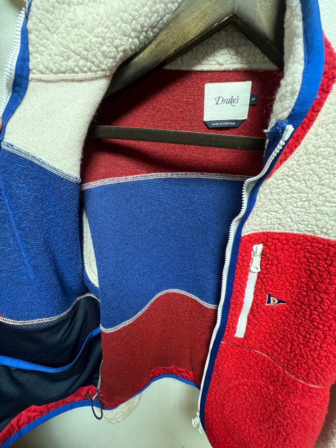 드레익스 플리스 자켓 멀티컬러 S 사이즈 상품이미지5