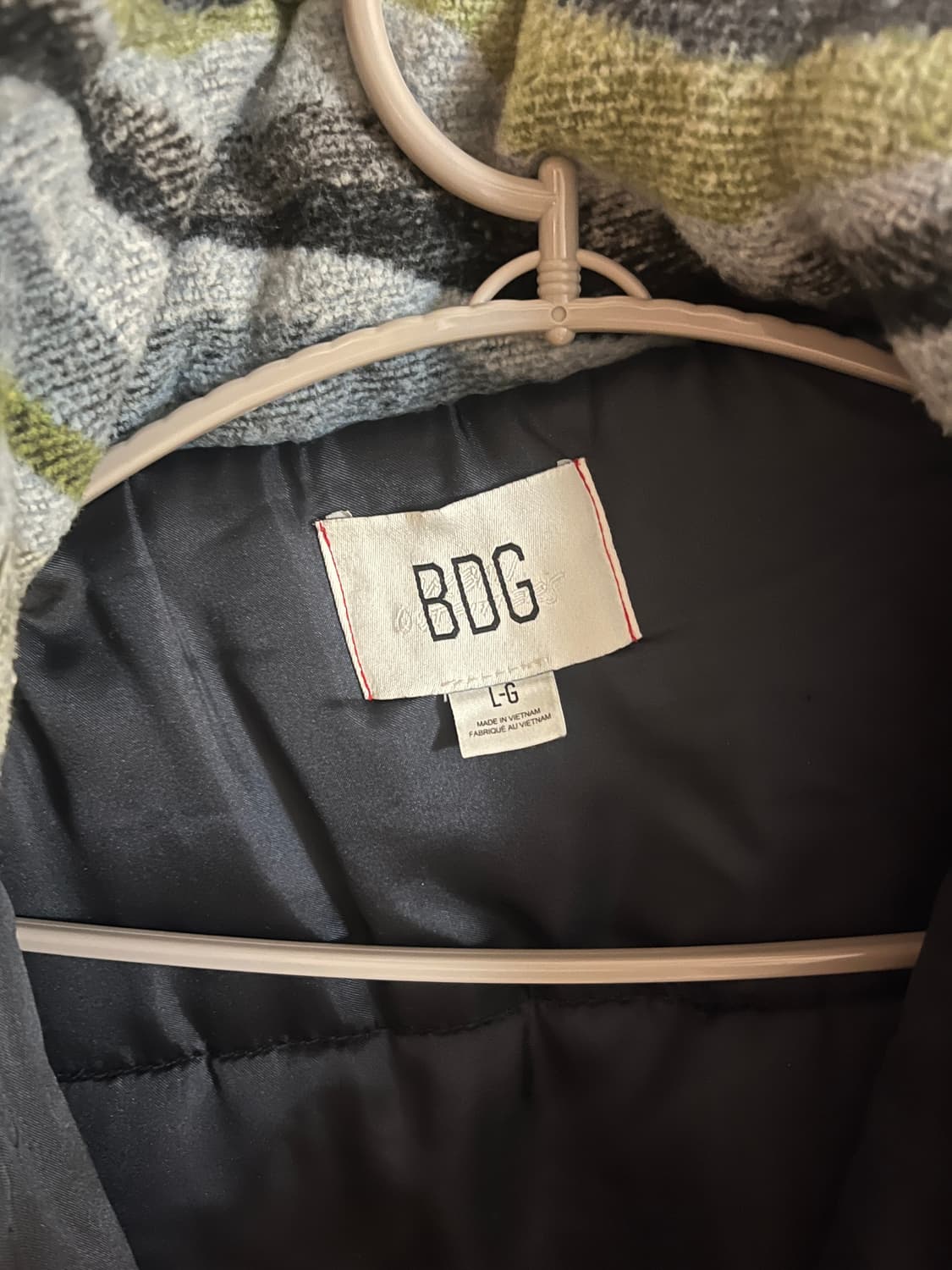 BDG 숏패딩 상품이미지2