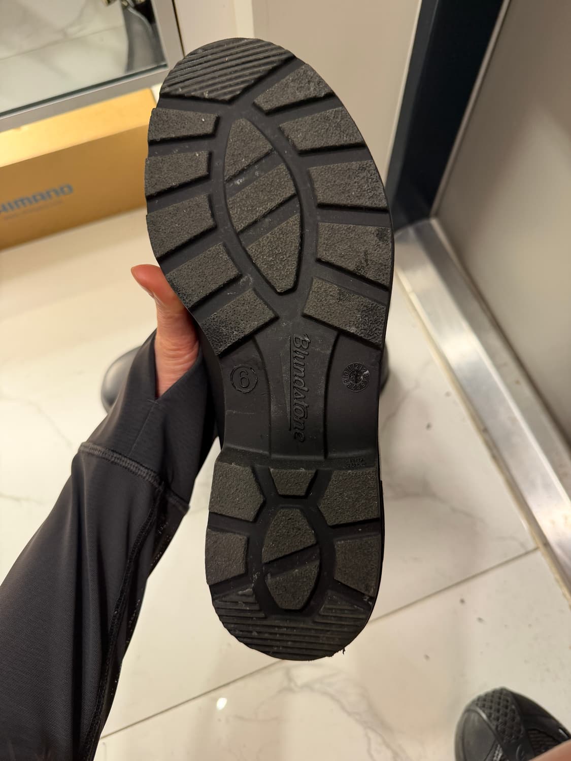 블런드스톤 첼시부츠 블랙 사이즈 6 상품이미지5