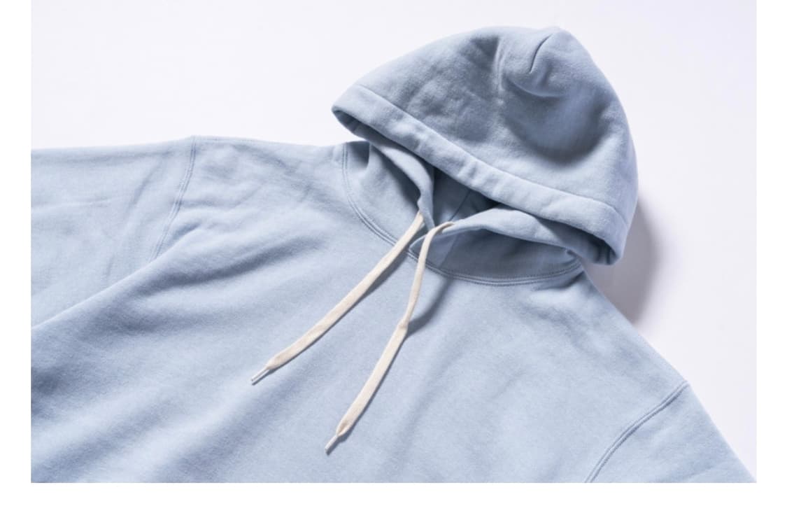 조맥코이 JOE McCOY 10 OZ LOOPWHEEL HOODED SW 상품이미지4