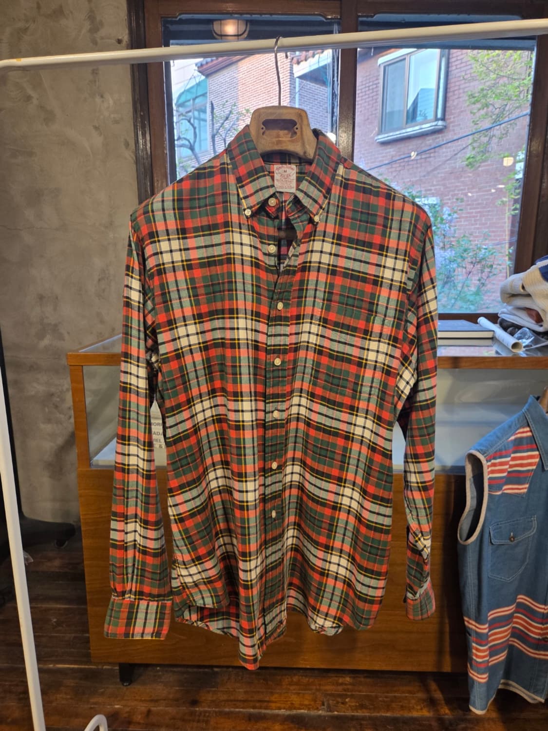 미국 메이드 브룩스 브라더스 버튼다운셔츠  상품이미지1