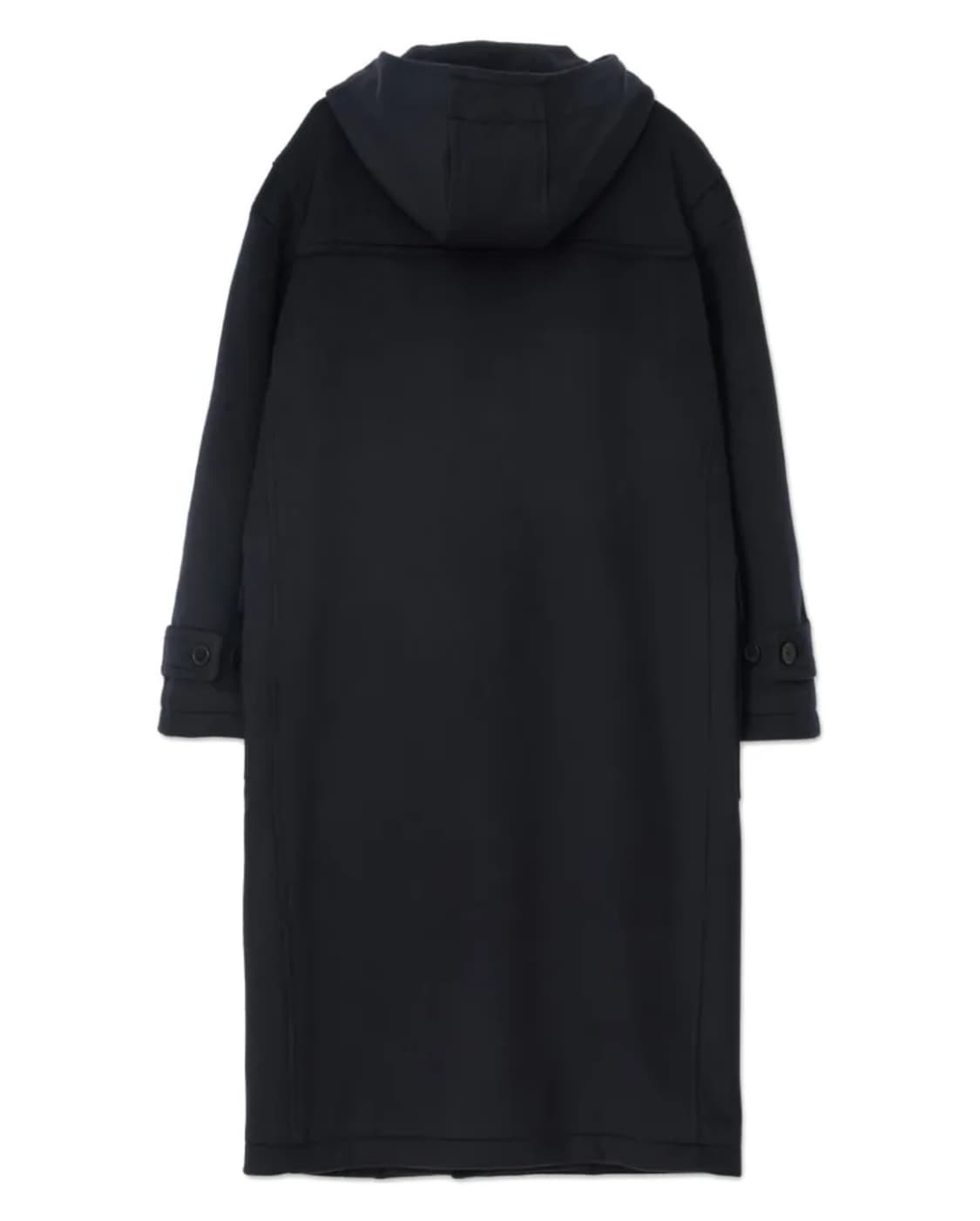 로파이 오버핏 스테디 더플코트 블랙 상품이미지3