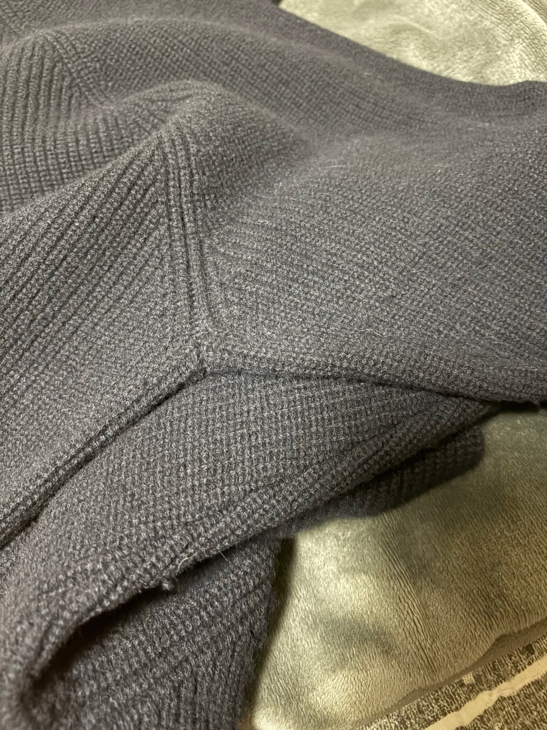 포터리 하프집업 니트 후드 상품이미지4