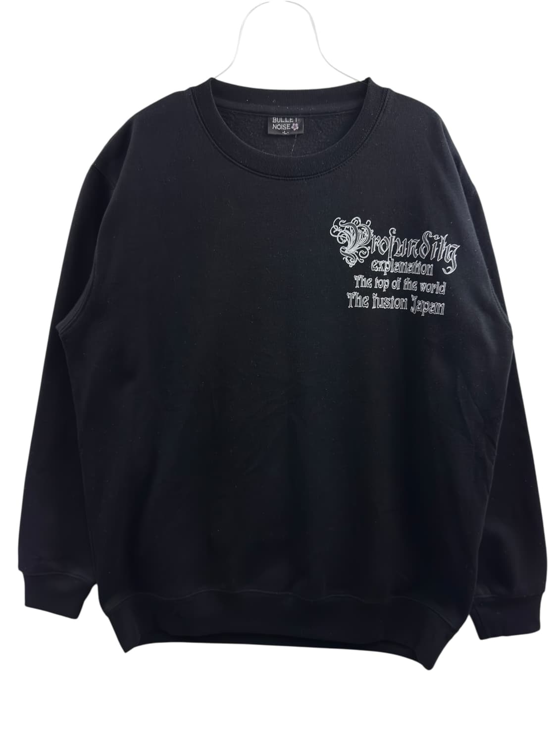 JPN Y2K 프린팅 맨투맨1307 상품이미지2