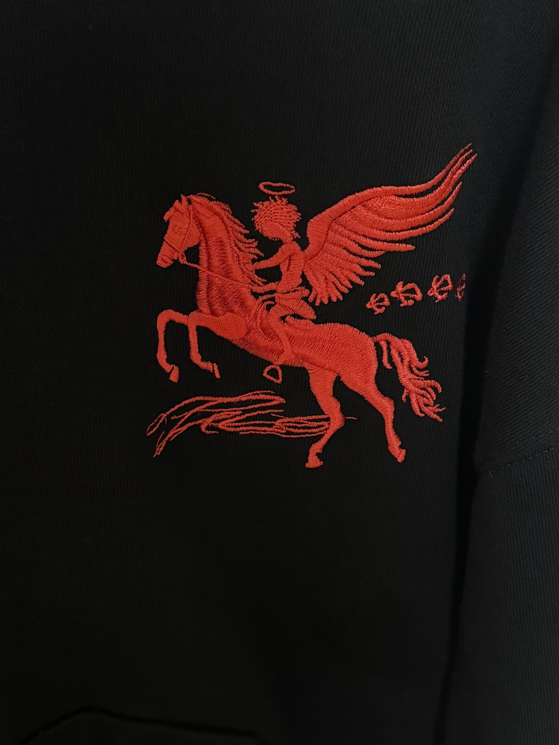 파코서플라이 후드집업 1사이즈 블랙 상품이미지4