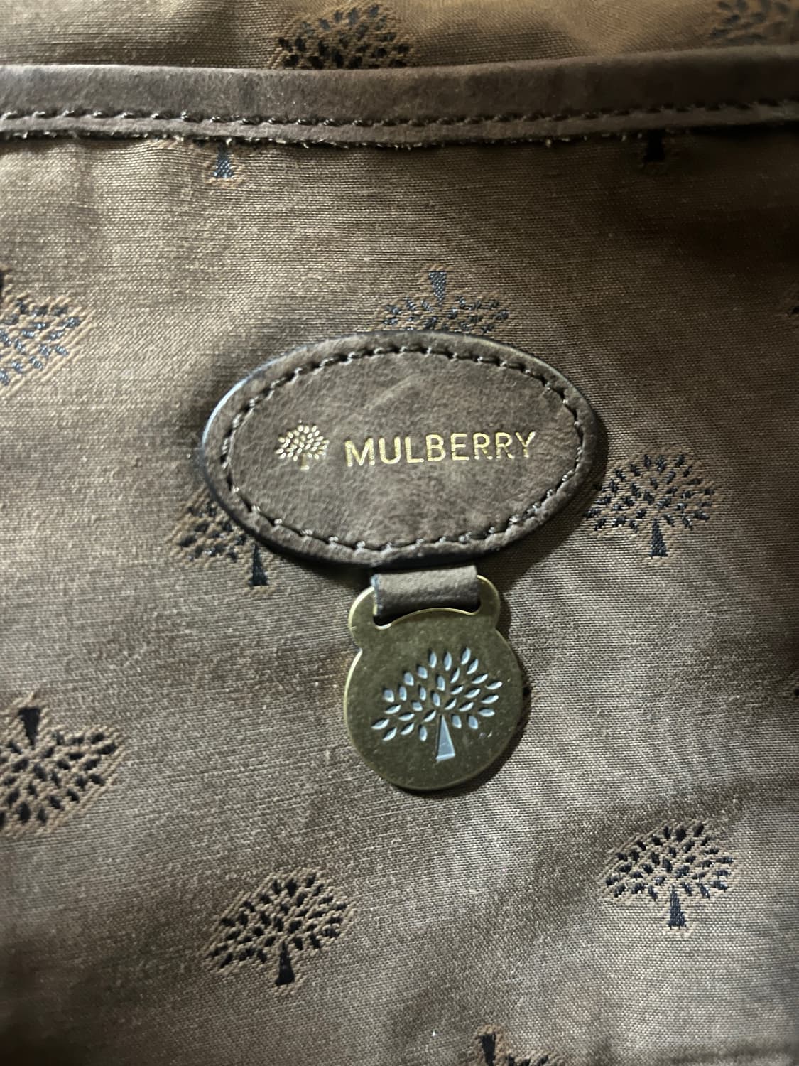 멀버리 Mulberry 가죽 사첼백 Rockley 라지 사이즈 상품이미지5