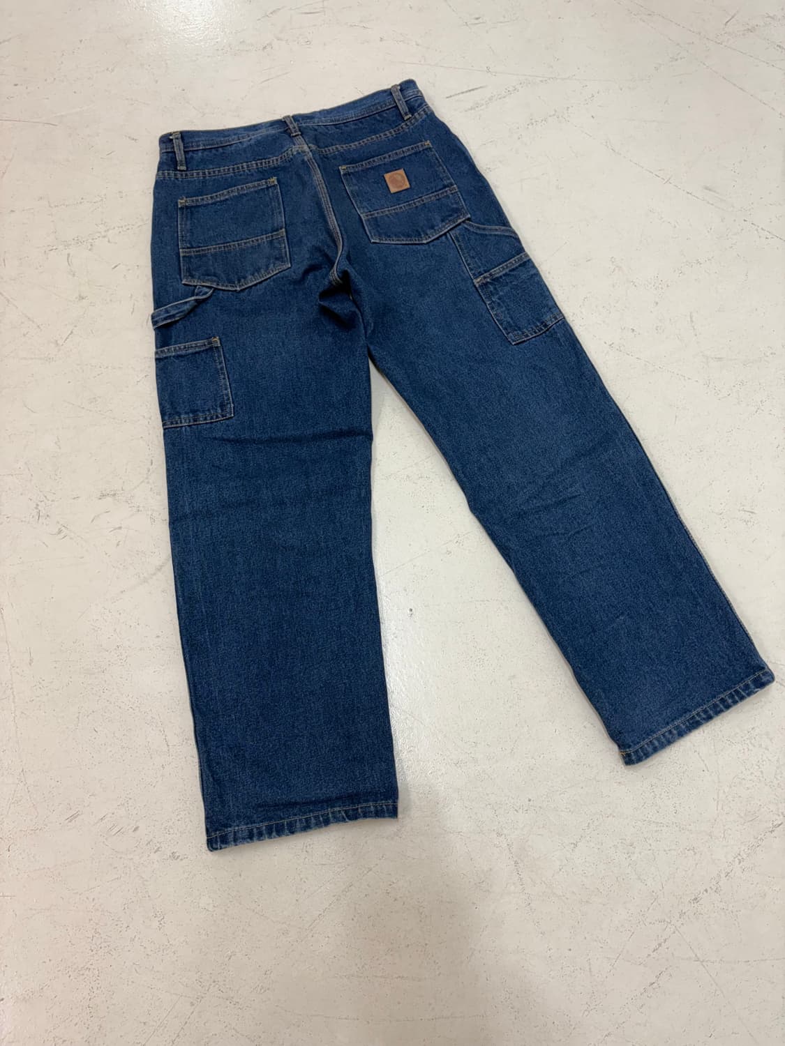 90's vtg Berne Dungaree carpenter Denim  상품이미지9