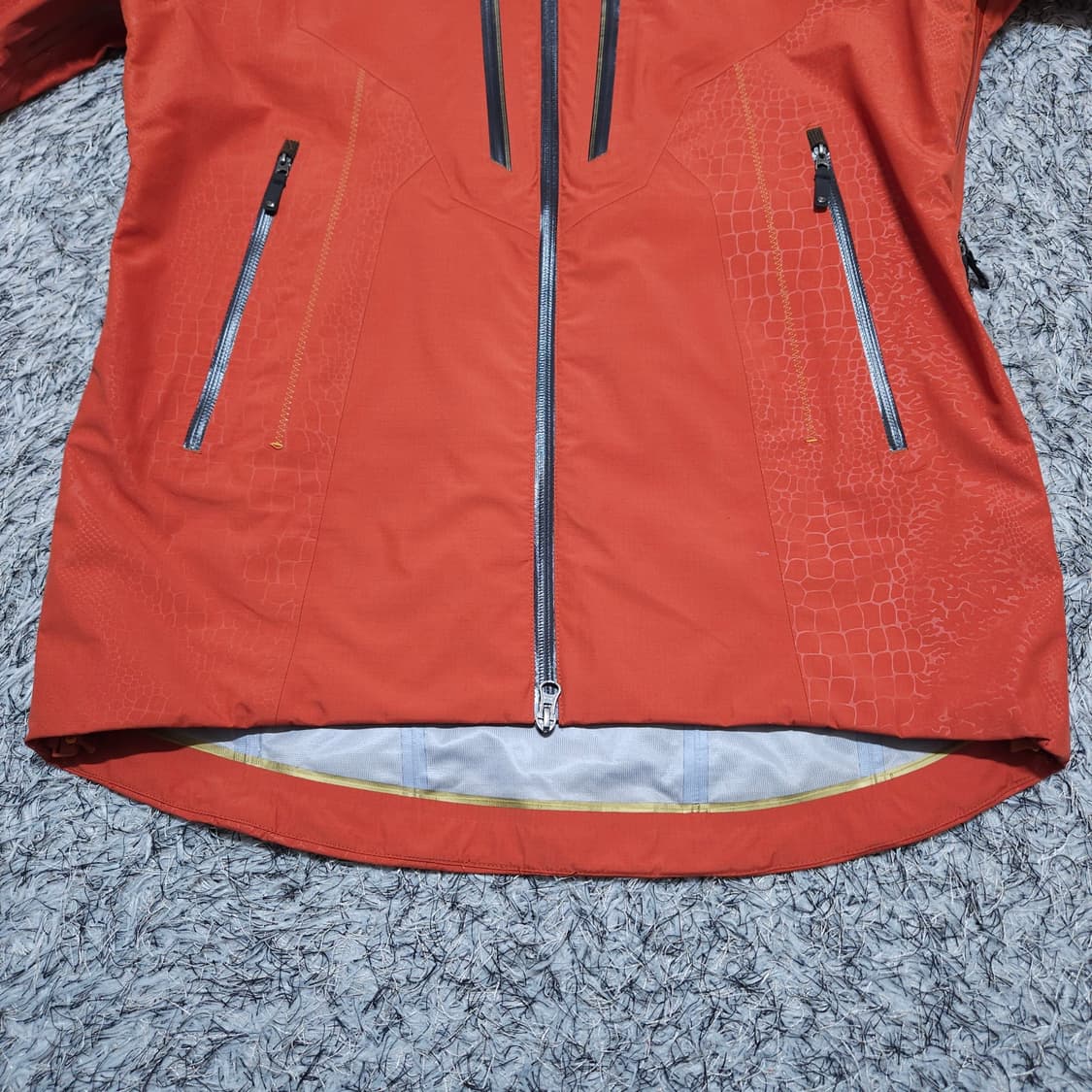 아이더) XL 남자 고어텍스바람막이 / 왕눈이샵 상품이미지4