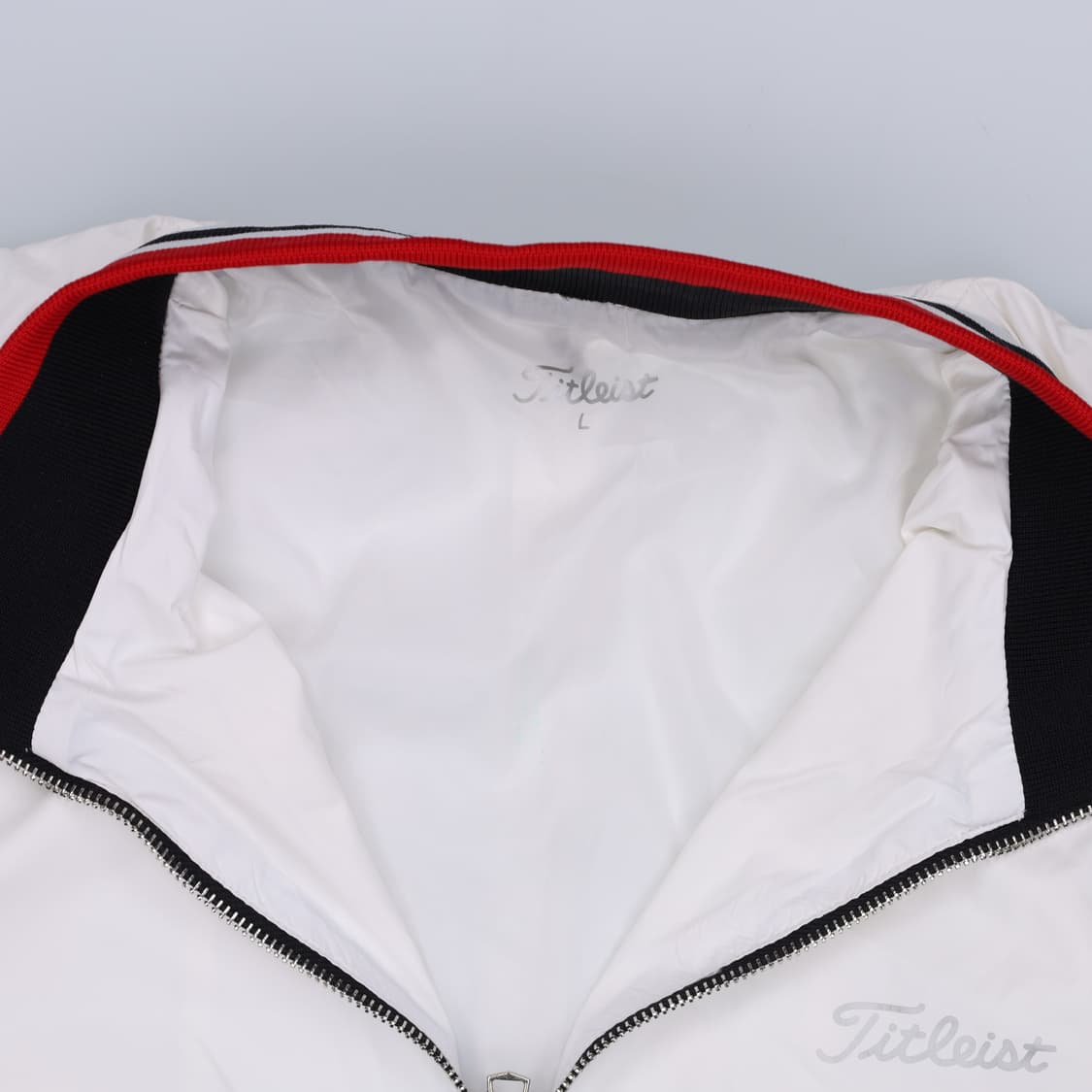 L 타이틀 골프 화이트 바람막이 0317H1 상품이미지3