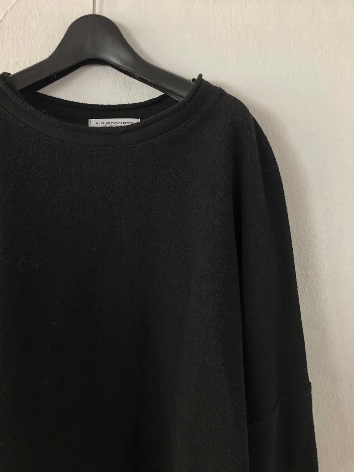 B Studios Wool Overfit 스웻셔츠 상품이미지5