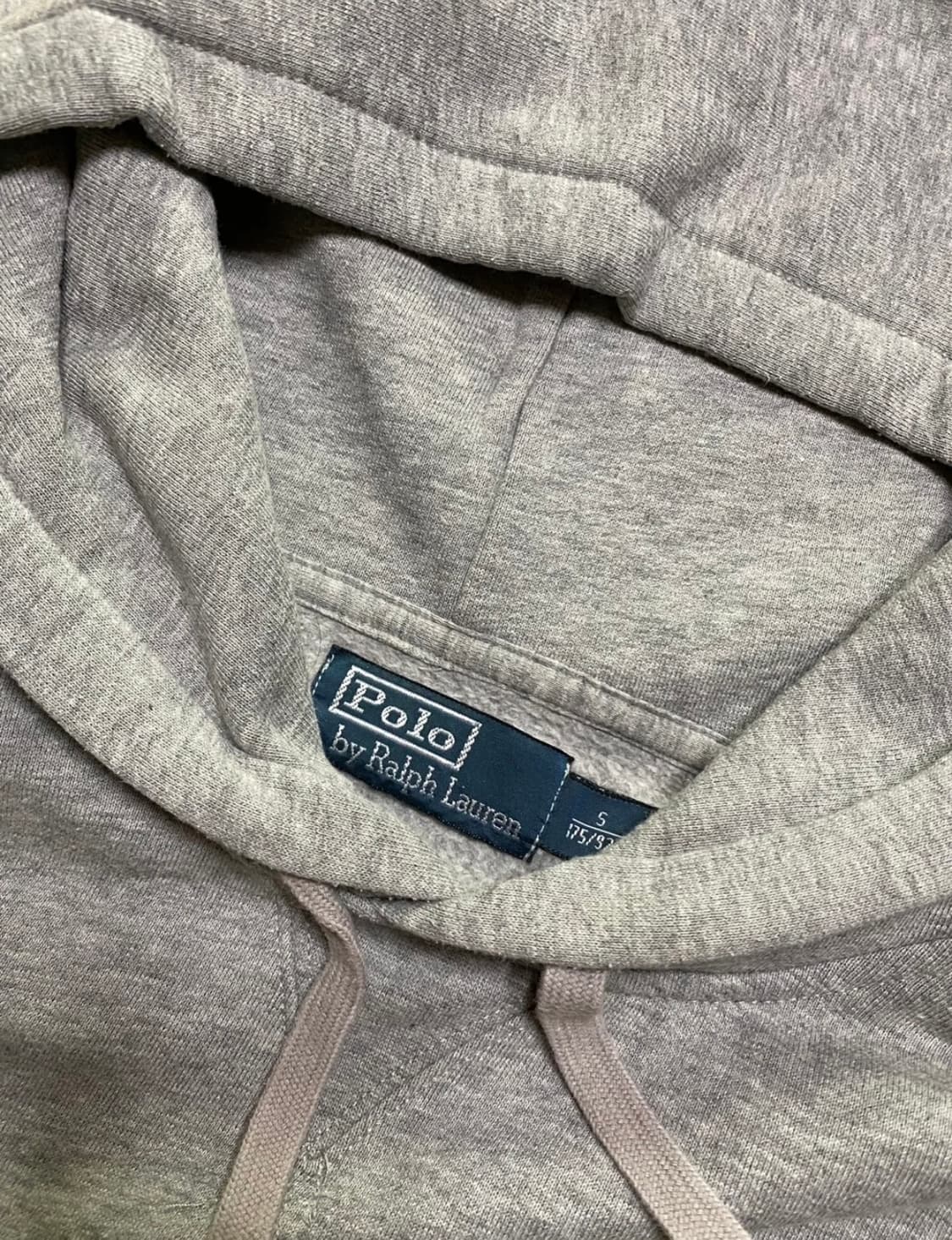 정품 폴로랄프로렌 빅포니 후드티 S 상품이미지3