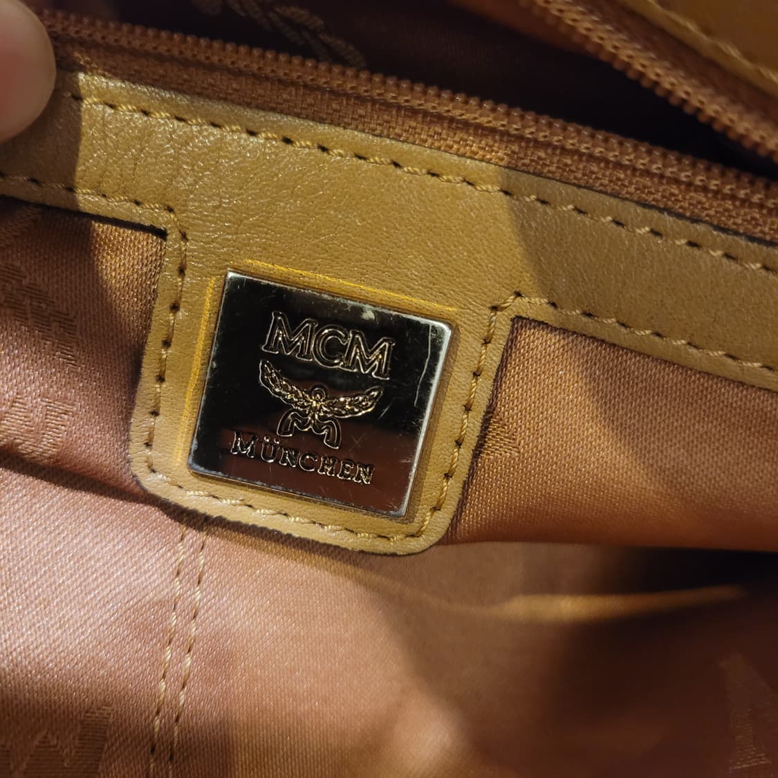 MCM 비세토스 토트백 상품이미지5