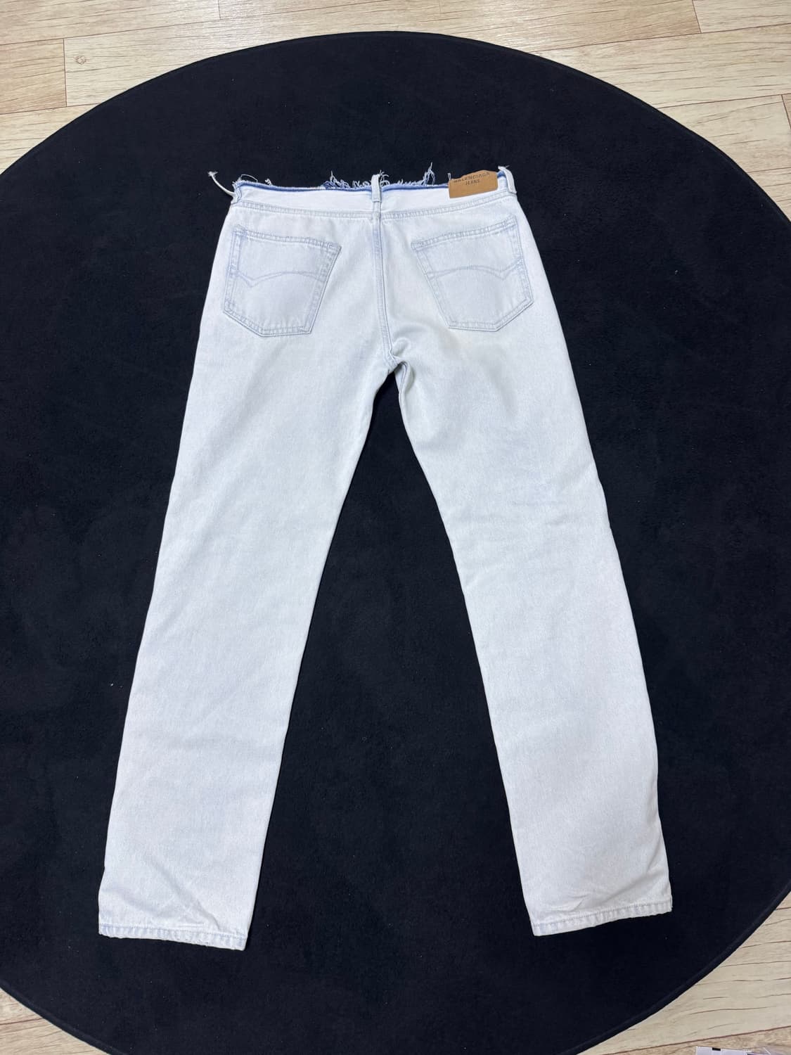 발렌시아가 진 사이즈 4 상품이미지2