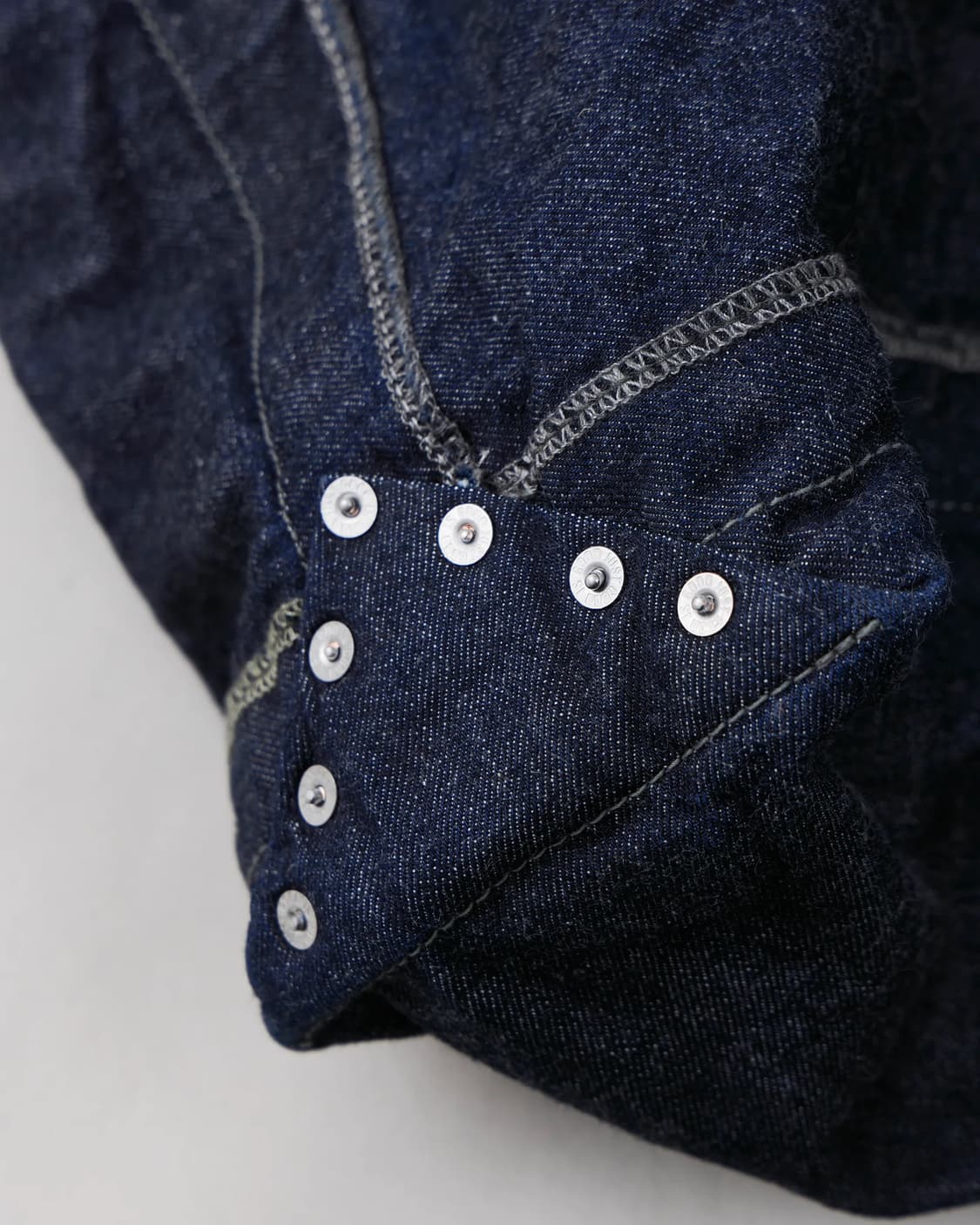 나이스네스 25AW I.LANDS 14OZ 데님 레더 토트백 숄더백 상품이미지5