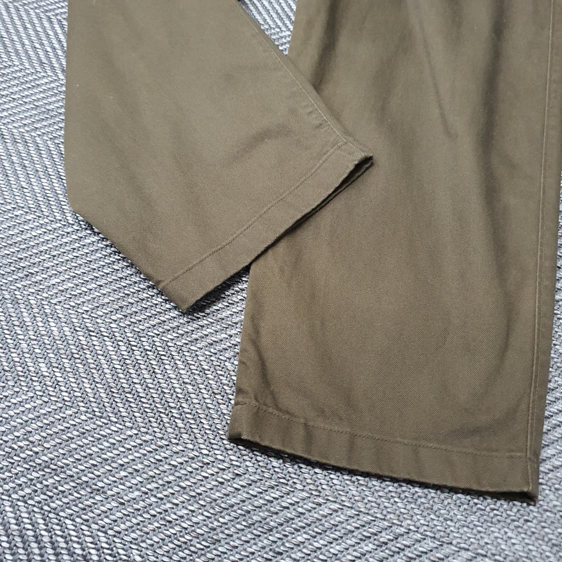 유니클로 와이드 면바지 남자36 상품이미지4