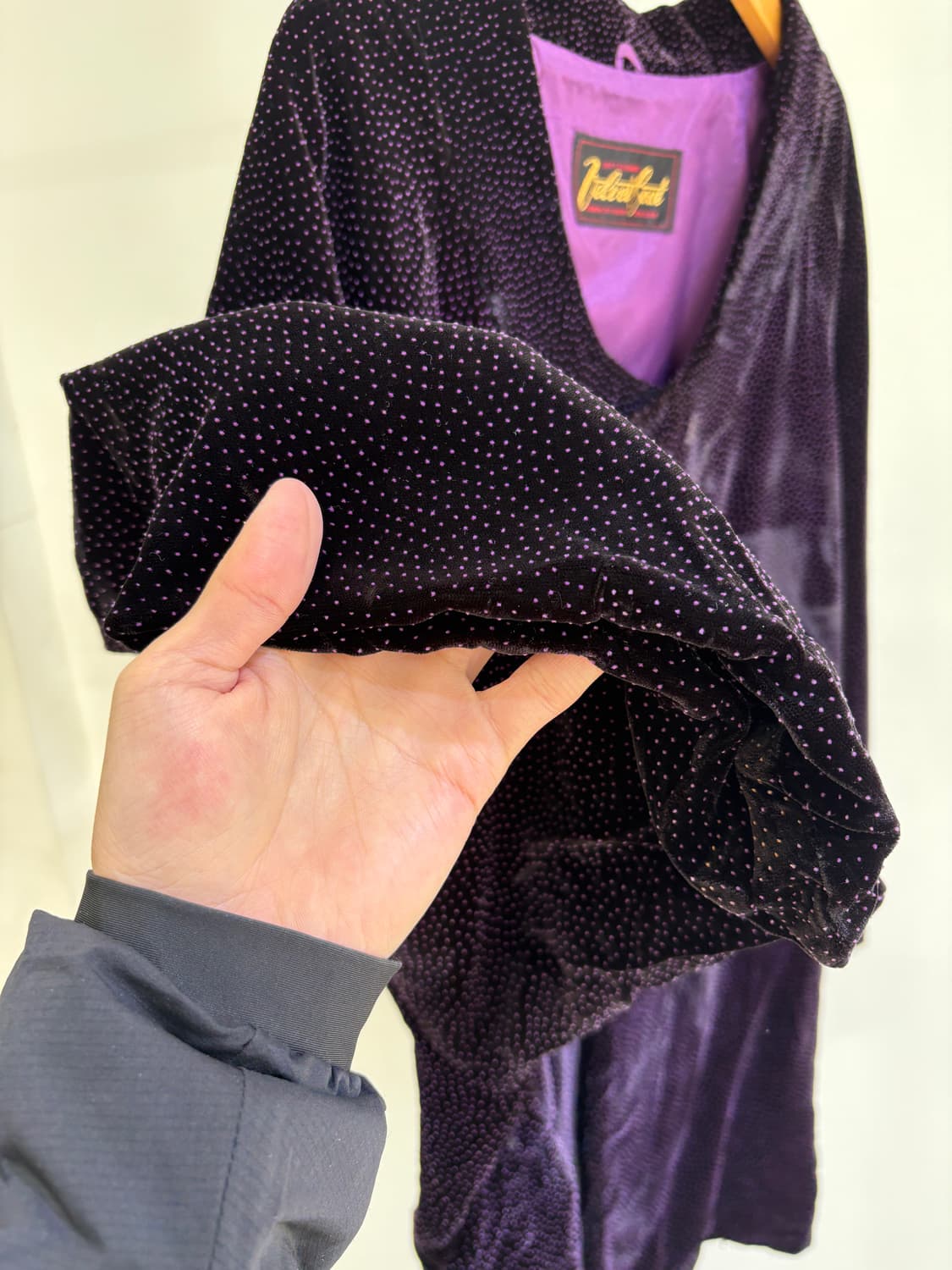 VELVET COAT (Made in Japan) 코트 상품이미지4