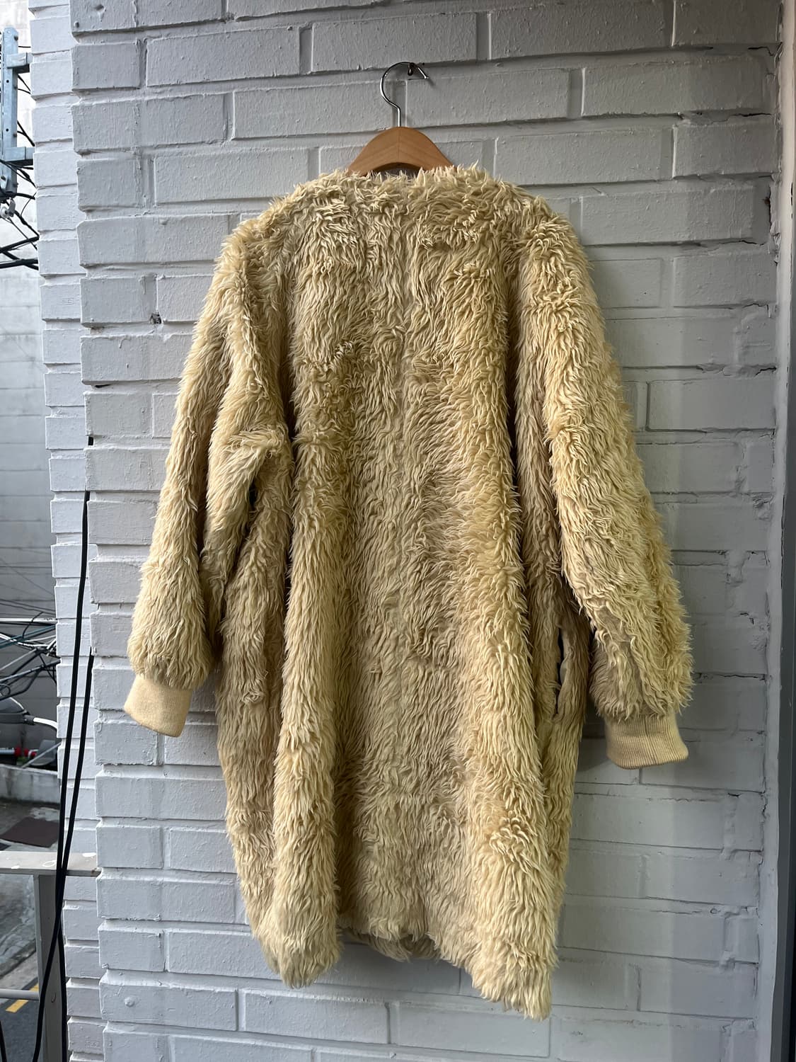 BEAMS BOY fur coat 상품이미지8