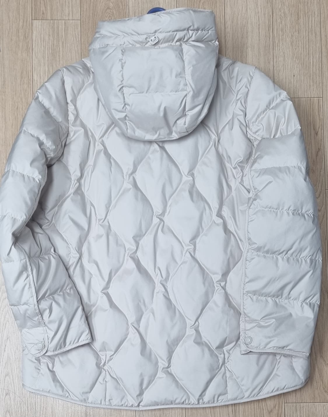 크로커다일레이디 후드퀄팅경량다운105 상품이미지2