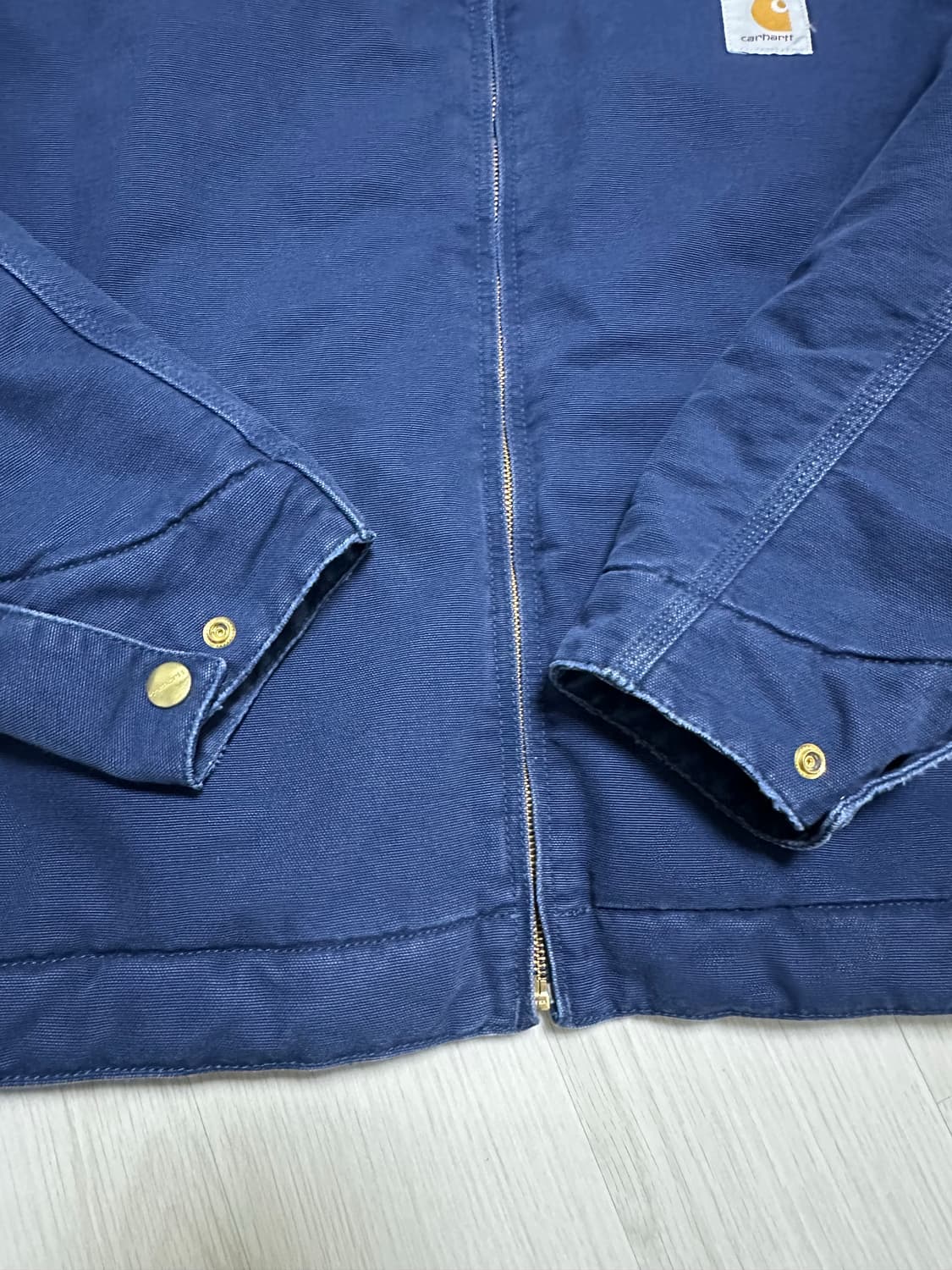 칼하트WIP 디트로이트 og 워크자켓 에어포스 블루 라지 상품이미지3