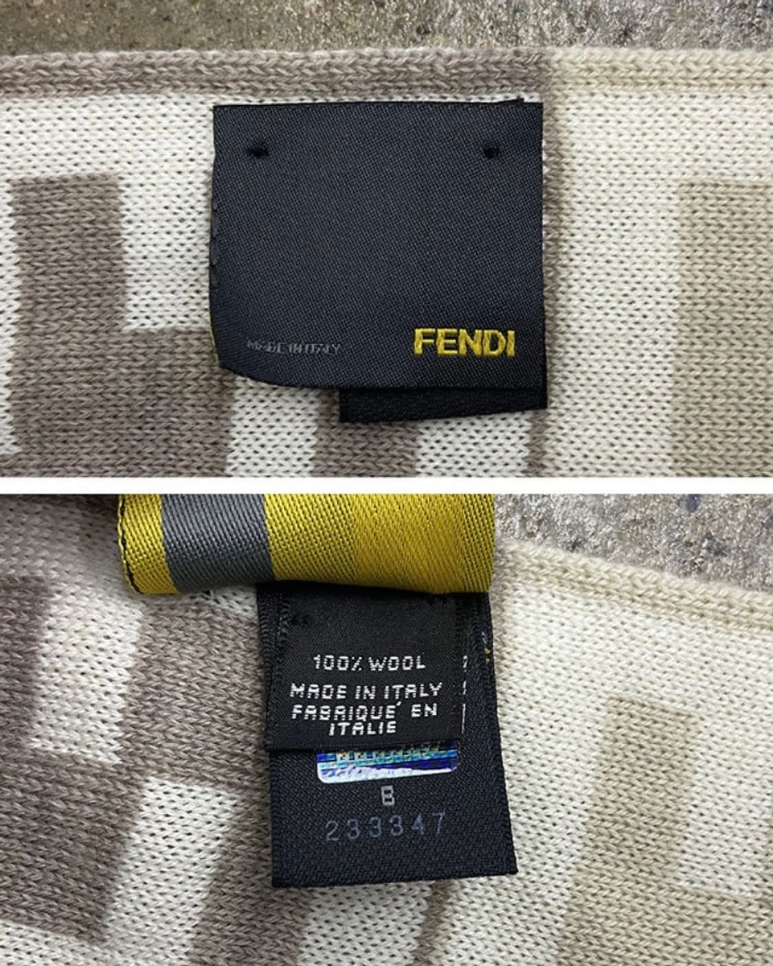 펜디 주카 머플러 상품이미지3