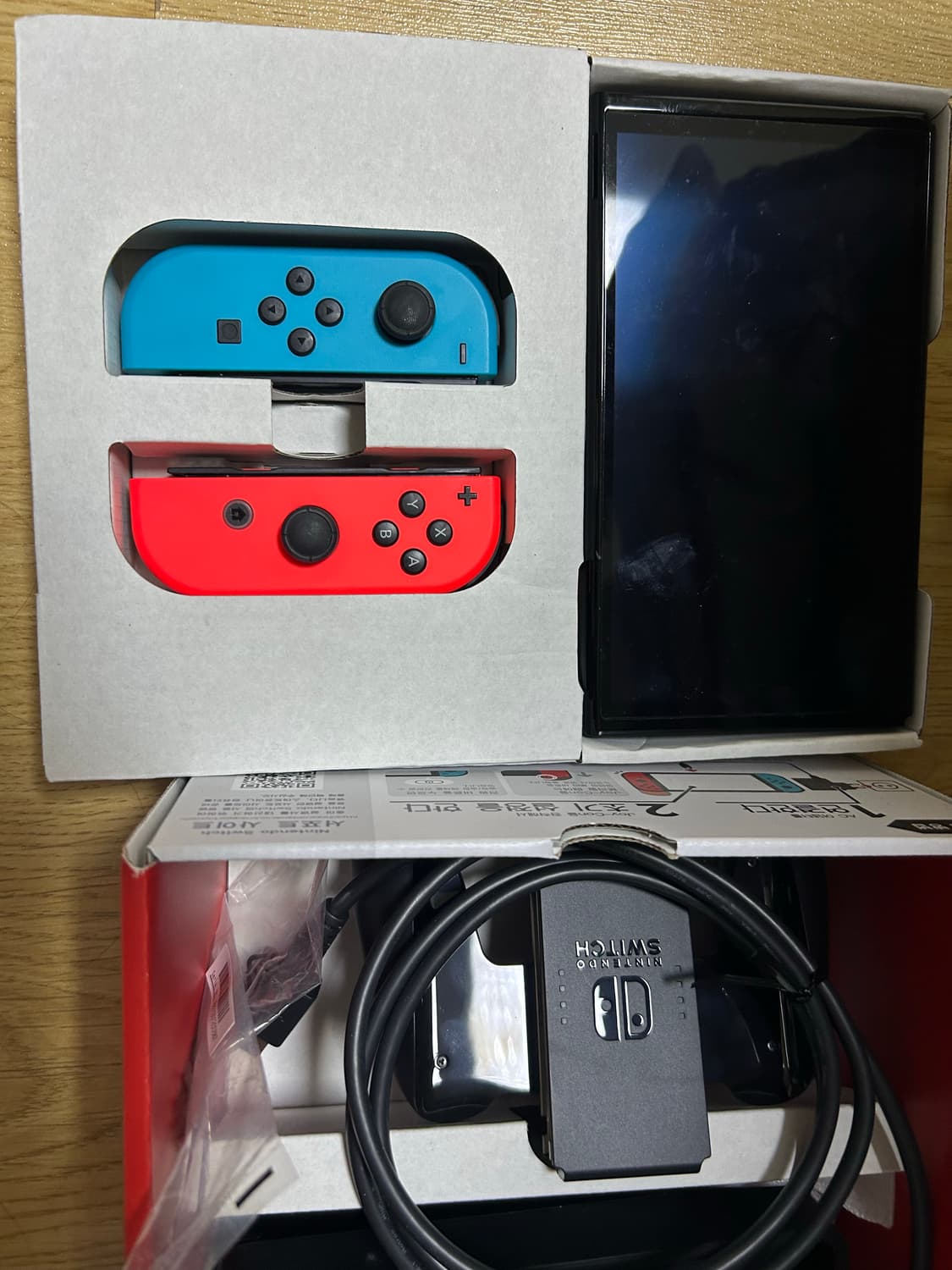 닌텐도스위치 OLED풀세트 팝니다 상품이미지2