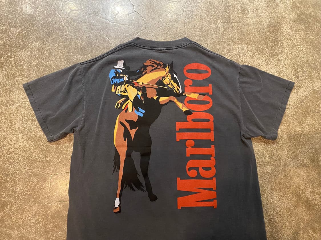 빈티지 말보로 프린팅 티셔츠 상품이미지5