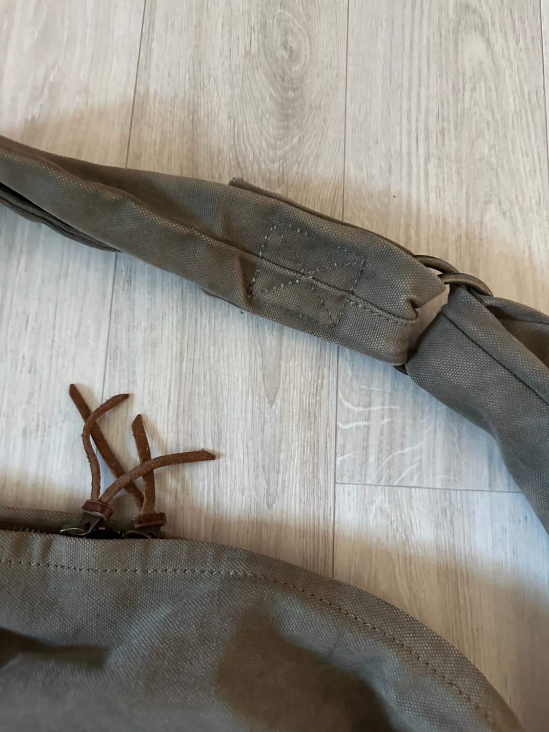 캐피탈 No.6 캔버스 스너프킨 라지 백 상품이미지3