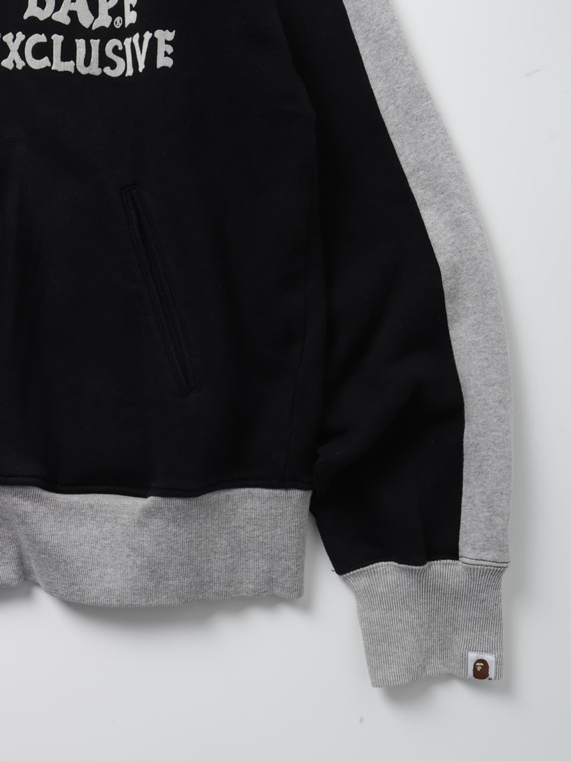 A BATHING APE Sweat Stadium Jacket 상품이미지6