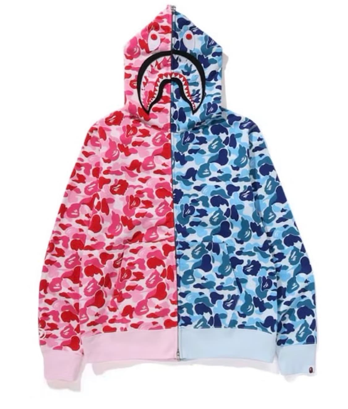 베이프 샤크후드 팝니당 상품이미지1