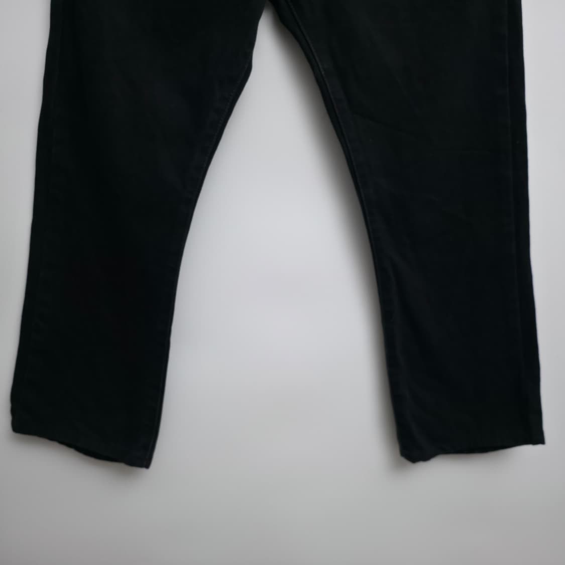 [30/30] 리바이스 517 부츠컷 블랙 데님 팬츠 상품이미지3