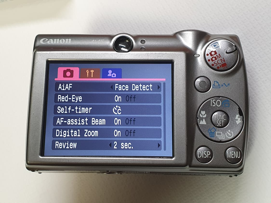 캐논 ixy900 디카 (익서스850) 상품이미지8