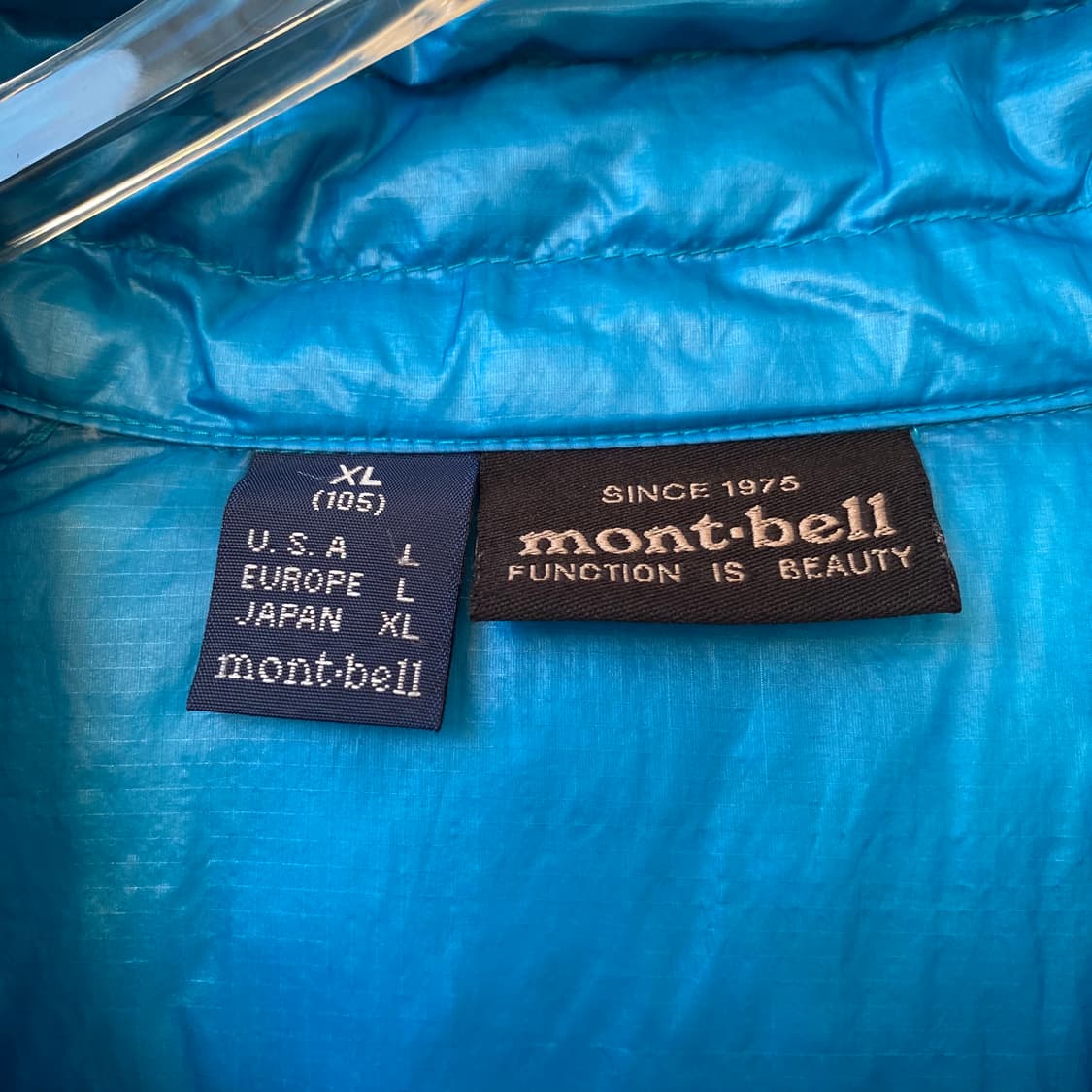 🌊Mont-bell 1000EX quilting puffer 상품이미지9