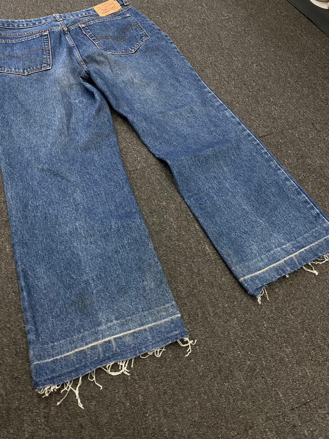 90s Levis 리바이스 547 데님팬츠 상품이미지8