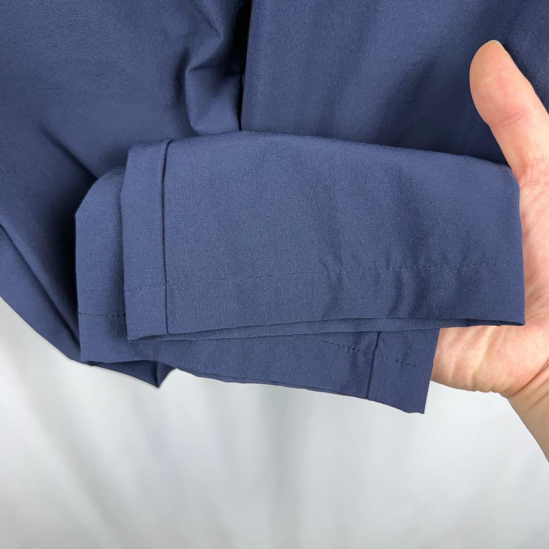 (S) 아디다스 우먼스 스판 골프 팬츠 네이비 상품이미지4