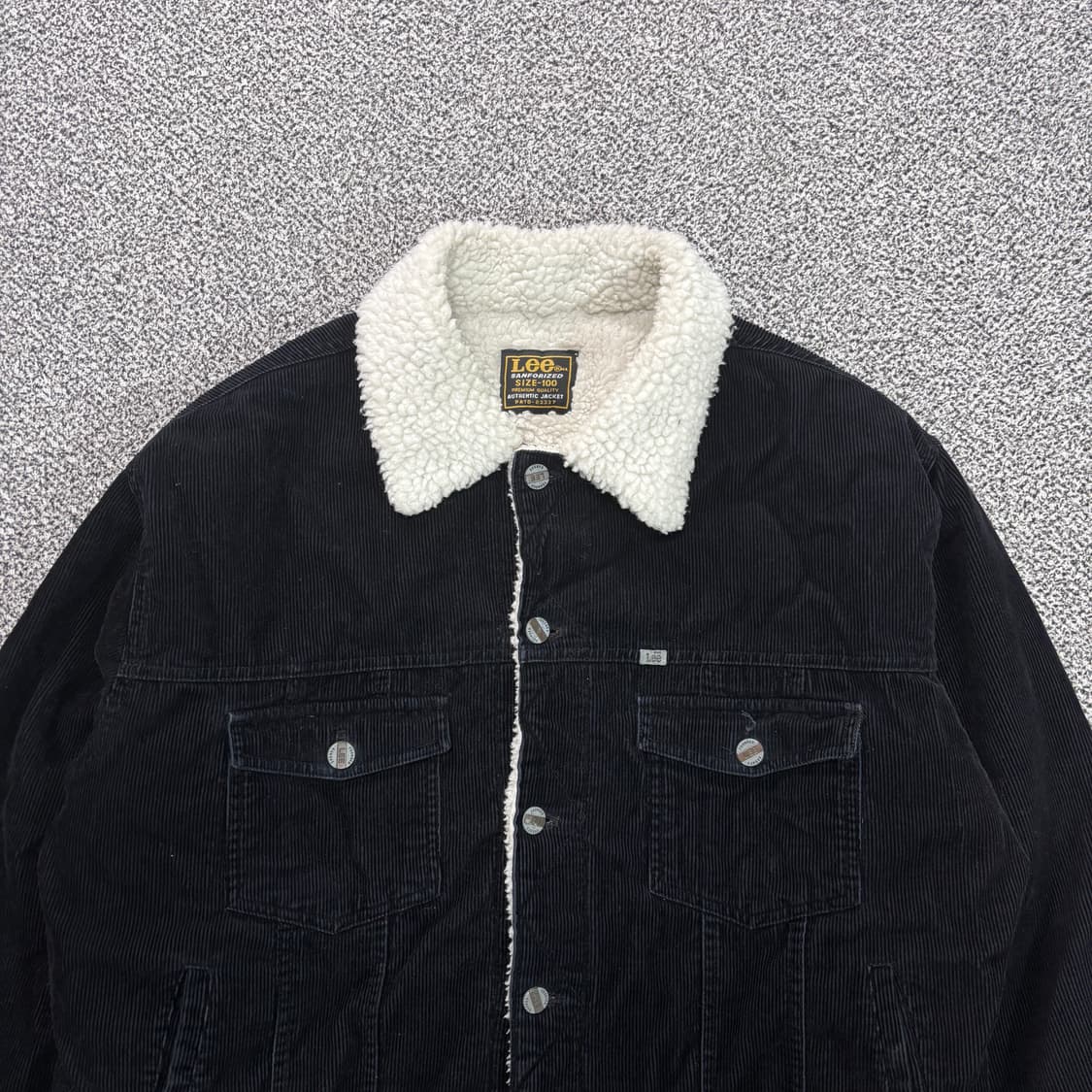 리 Lee 코듀로이 쉐르파 자켓 (100) 상품이미지2