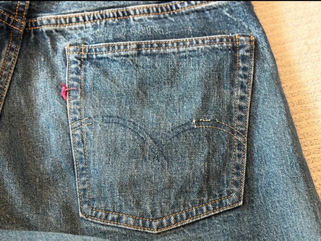 2ND-HAND 1105 Medium Indigo (Used Wash) 상품이미지8
