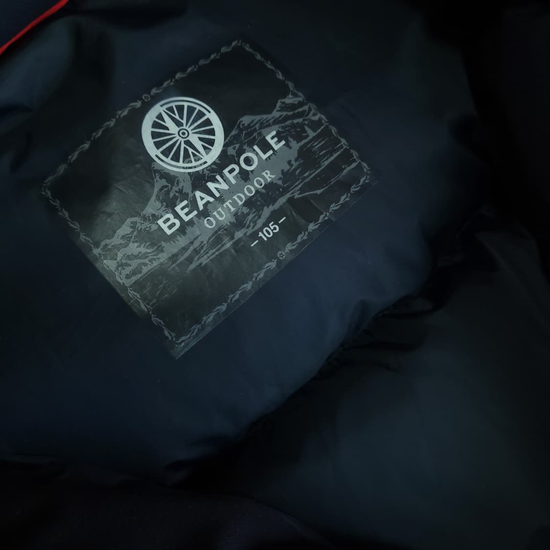 빈폴아웃도어  다운패딩잠바 105 XL 점퍼 오리털파카 상품이미지6