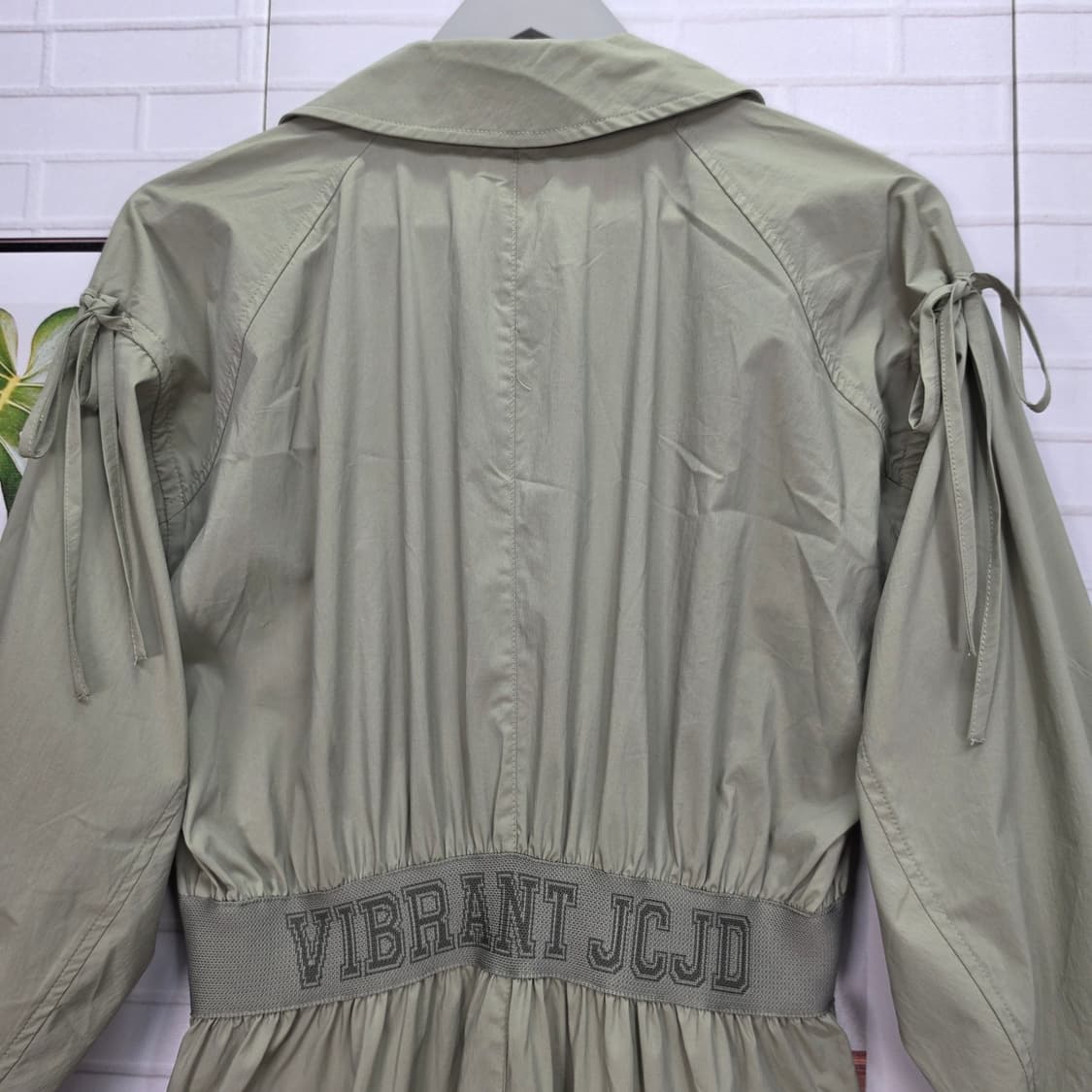 쥬시쥬디 카기색 롱원피스 드레스 85사이즈 상품이미지5