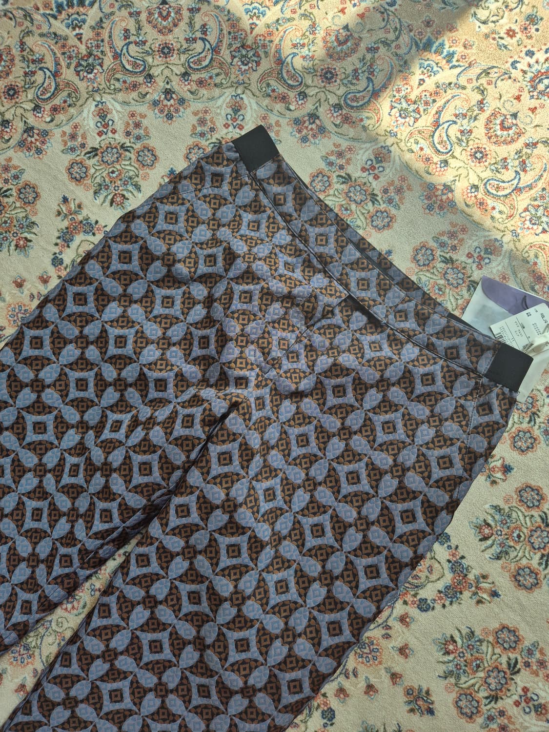 히로코 비스 패턴 팬츠 상품이미지2