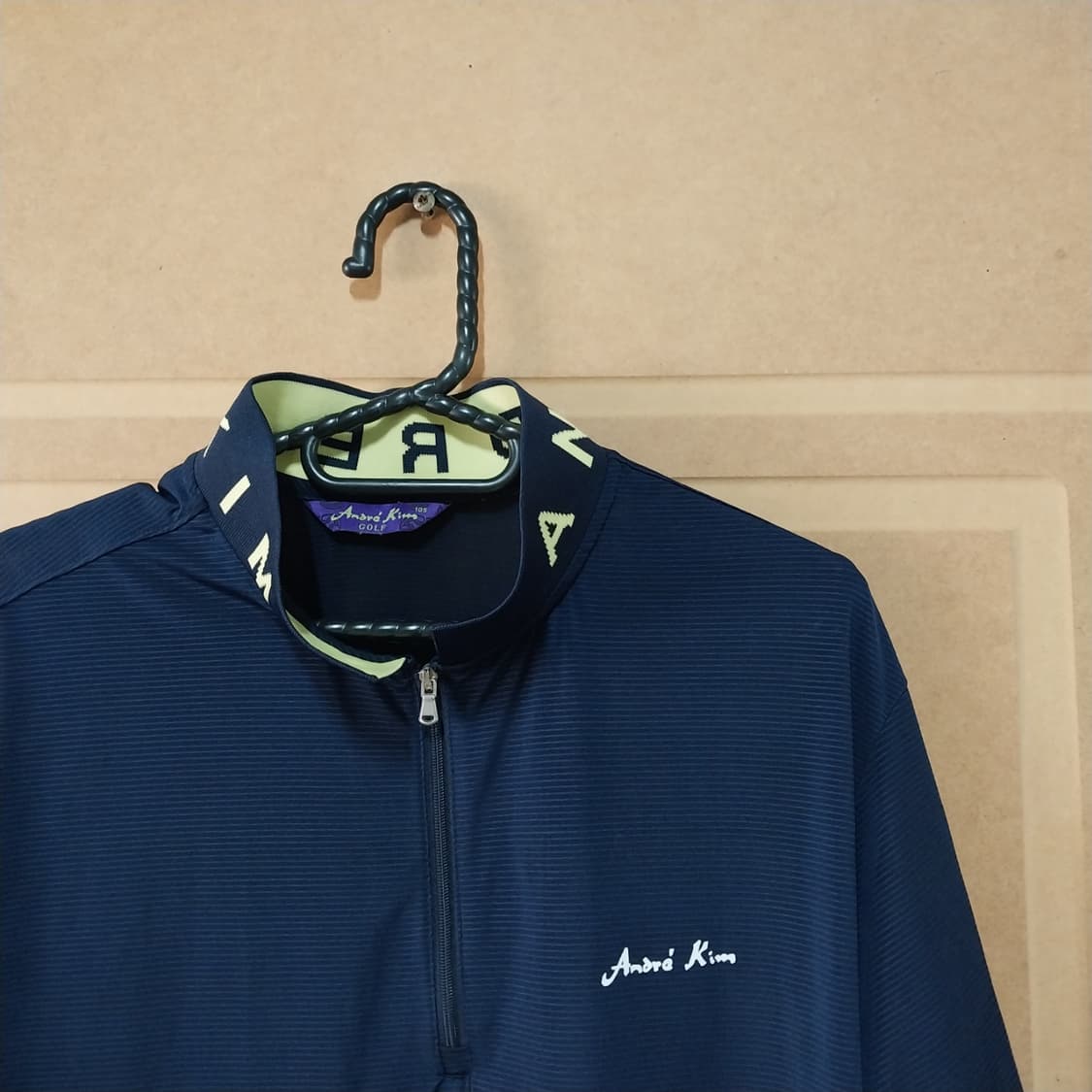 앙드레김곤브 남성105 반팔 상품이미지2